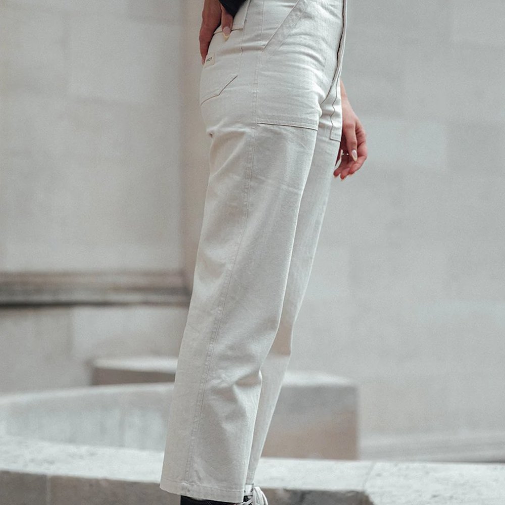 304 Service Fatigue Pants - Ecru